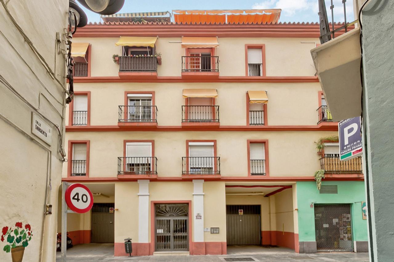Ferienwohnung Del Parque Flats - Ollerias 3 Málaga Exterior foto
