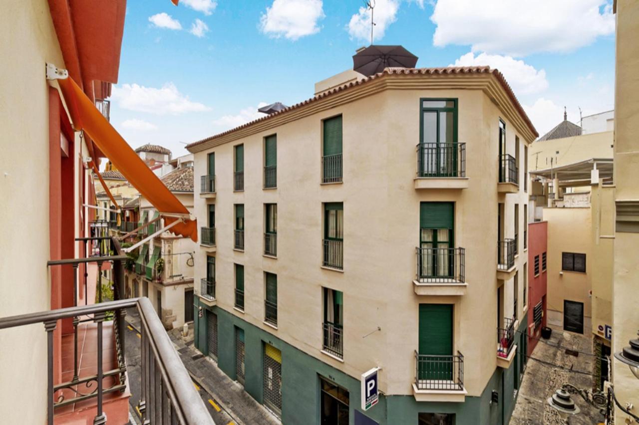 Ferienwohnung Del Parque Flats - Ollerias 3 Málaga Exterior foto