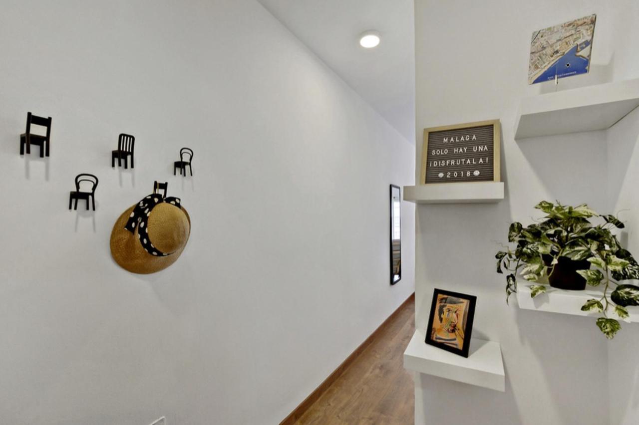 Ferienwohnung Del Parque Flats - Ollerias 3 Málaga Exterior foto