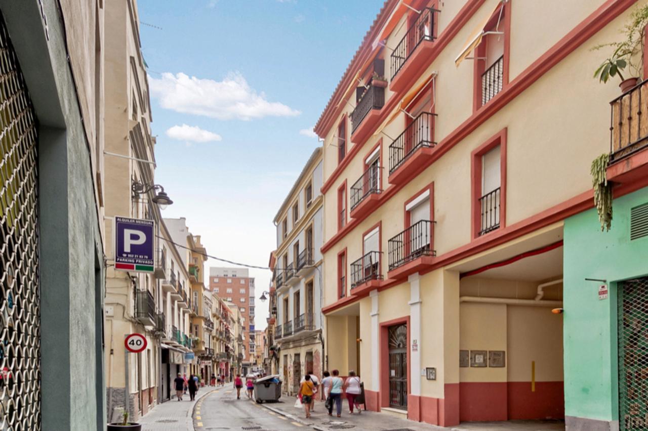 Ferienwohnung Del Parque Flats - Ollerias 3 Málaga Exterior foto